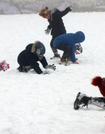 Eğitime kar engeli Bingölde 1 ilçede okullar tatil edildi