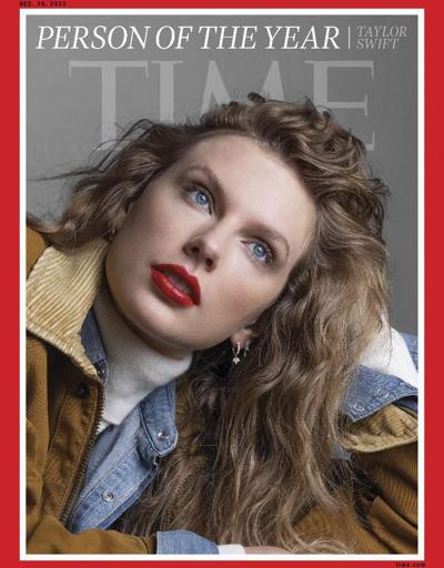 Time dergisi açıkladı: Yılın kişisi Taylor Swift