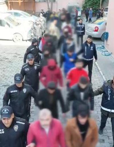 Konyada  93 kişi yakalandı