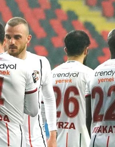 Gaziantep FK, Etimesgut Belediyesporu uzatmada eledi