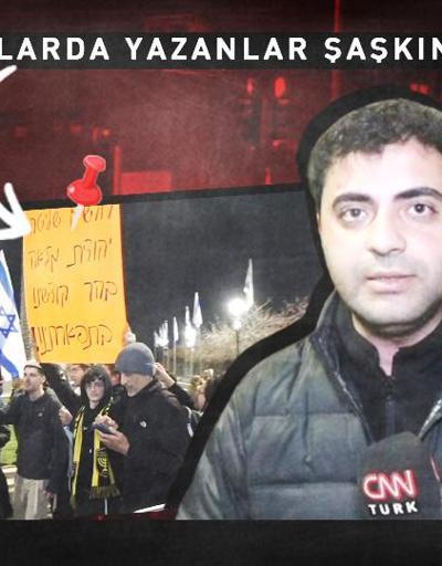 Kudüs sokakları karıştı CNN TÜRK ekibi bölgeden son durumu aktardı