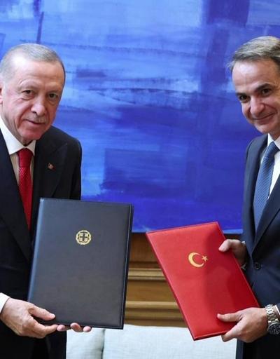 Türkiye-Yunanistan arasında kritik imza