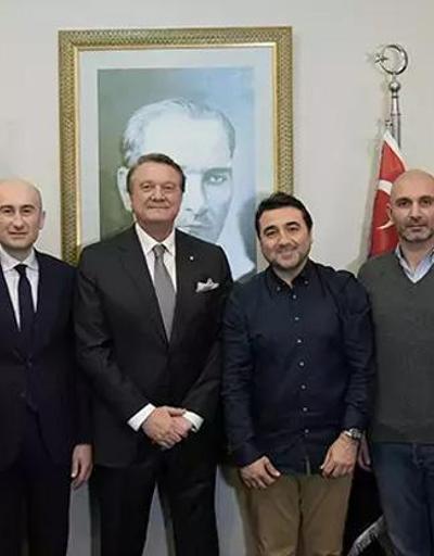 Beşiktaşta Samet Aybabanın ekibi belli oldu