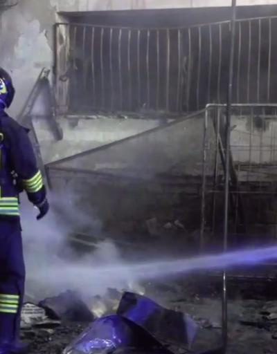 İtalya’daki hastane yangınında 4 kişi hayatını kaybetti