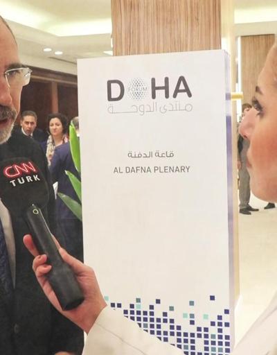 Ürdün Dışişleri Bakanı Eymen Safedi CNN TÜRKte
