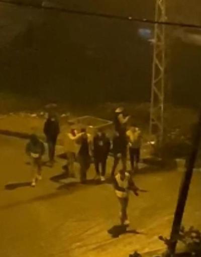 Arnavutköyde sokak ortasında pompalı tüfekle ateş ettiler