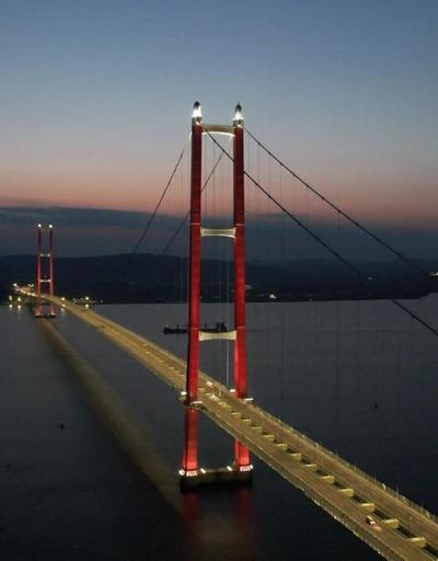 Yılın en iyi projesi: Çanakkale Köprüsü