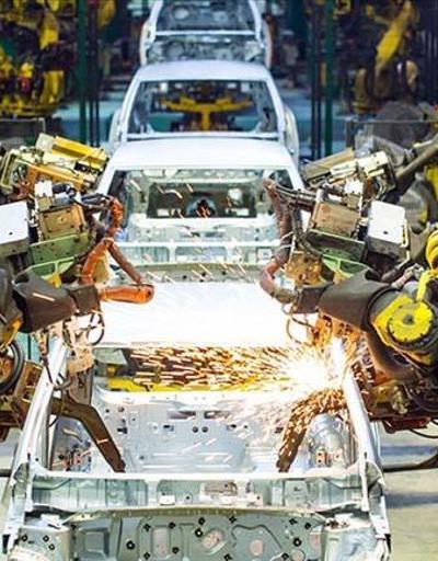 Otomotiv satışta rekora giderken üretimde yüzde 12 artış gösterdi