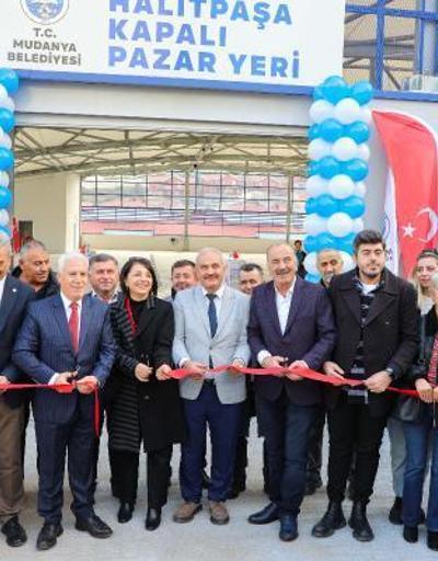 Mudanya Belediyesi Kapalı Pazar Yeri açıldı