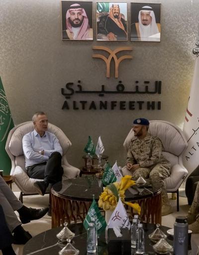 NATO Genel Sekreteri Stoltenberg, Suudi Arabistan’da