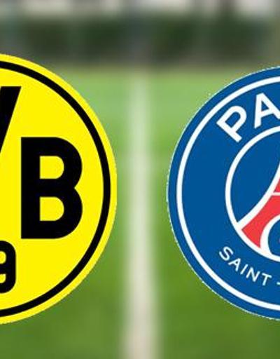 PSG elenecek mi Dortmund PSG Şampiyonlar Ligi maçı hangi kanalda, saat kaçta