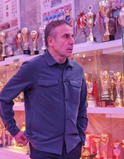 Abdullah Avcıdan Trabzonspor Şamil Ekinci Müzesi’ne ziyaret