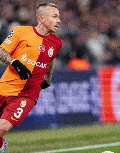 Galatasaray formasıyla son maçına çıktı