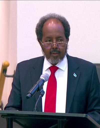 Somali Cumhurbaşkanı oğluyla ilgili ilk kez konuştu