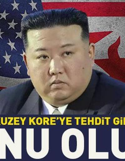 ABDden Kuzey Koreye tehdit gibi sözler... Sonu olur