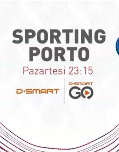 Sporting Lizbon-Porto maçı D-Smartta