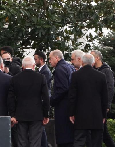 Gözler temayül yoklamasında: Cumhurbaşkanı Erdoğan Ak Parti İstanbul İl Başkanlığında