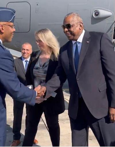 ABD Savunma Bakanından İsrail ziyareti