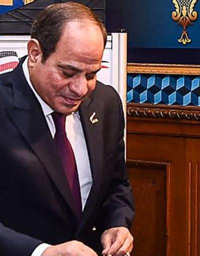Sisi, yeniden Mısır Cumhurbaşkanı seçildi