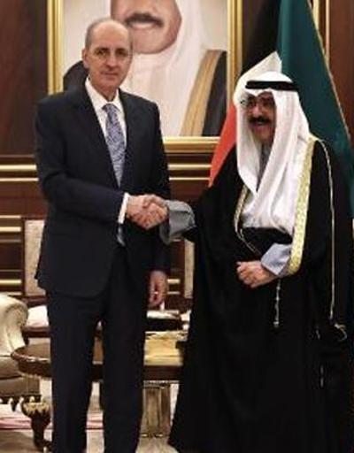 TBMM Başkanı Kurtulmuştan Kuveyte taziye ziyareti