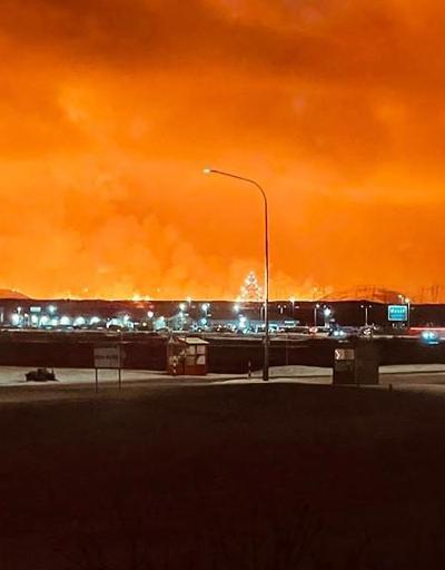 Uyarı üstüne uyarı yapılmıştı: Deprem fırtınasının ardından İzlandada yanardağ patladı