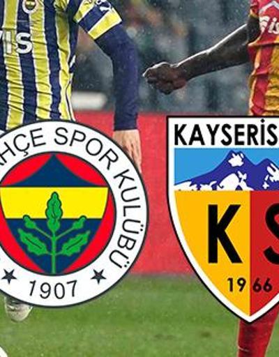 Bugün Kayserispor Fenerbahçe maçı ne zaman, saat kaçta Kayseri FB maçı detayları