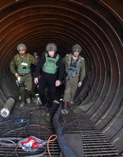 İsrail sınırına paralel Hamas tüneli