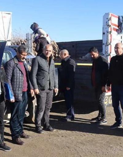 Diyarbakırda çiftçilere yüzde 70 hibeli fıstık fidesi dağıtıldı