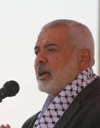 Hamas lideri İsmail Heniyye Kahire’de