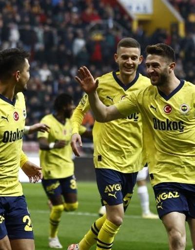 Fenerbahçe, 7 gollü düellodan galip çıktı