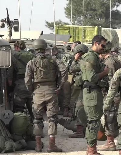 CNN TÜRK İsrail askerinin toplanma alanlarını görüntüledi