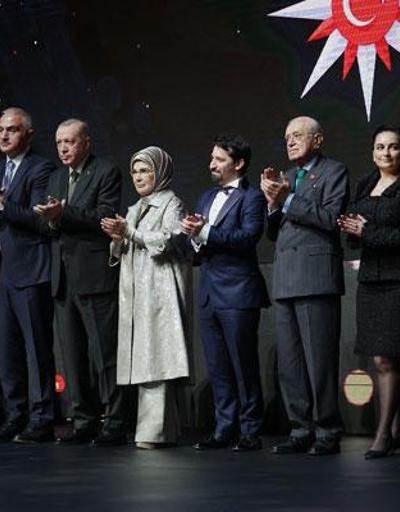 Emine Erdoğandan Kültür ve Sanat Büyük Ödülleri’ni alan sanatçılara kutlama