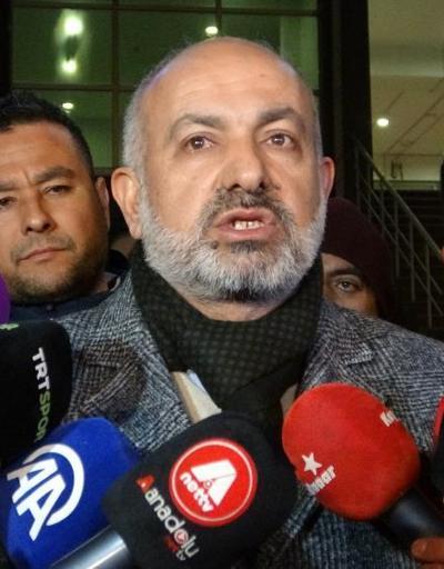 Kayserispor Başkanı Ali Çamlı: Hakemleri rahat bırakalım