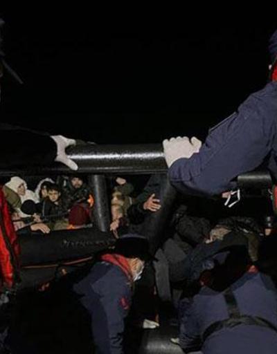Yunan unsurları ölüme itti, Türk Sahil Güvenlik ekipleri kurtardı