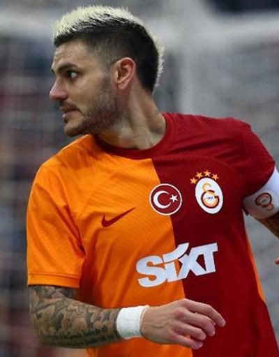 Galatasarayda derbi öncesi Icardi endişesi