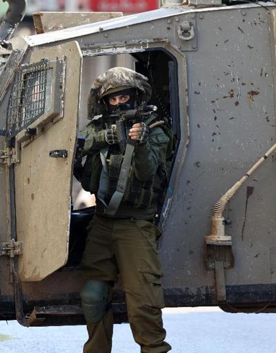 İsrail güçlerinden işgal altındaki Batı Şeriaya baskın