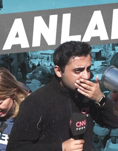 İsrail şiddeti CNN TÜRK canlı yayınında