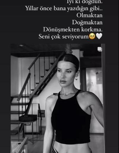 Pınar Denizin ablası güzelliğiyle sosyal medyayı salladı