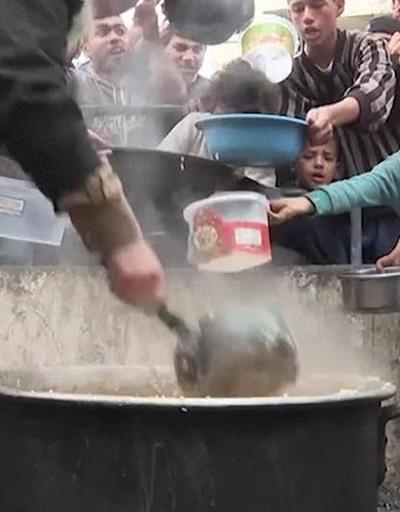 Gazzede korkunç açlık tablosu