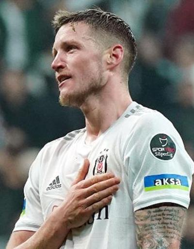Weghorst Beşiktaştan ayrılma sürecini anlattı
