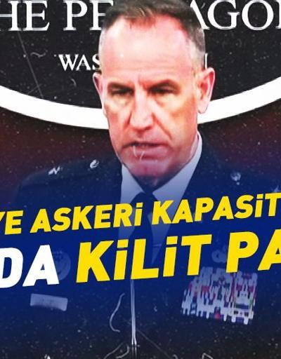 Türkiyenin F-16 süreci Pentagon Sözcüsü Ryder CNN TÜRK’ün sorularını yanıtladı