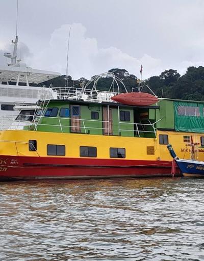 Taylandda tur teknesi alabora oldu: 2 kayıp