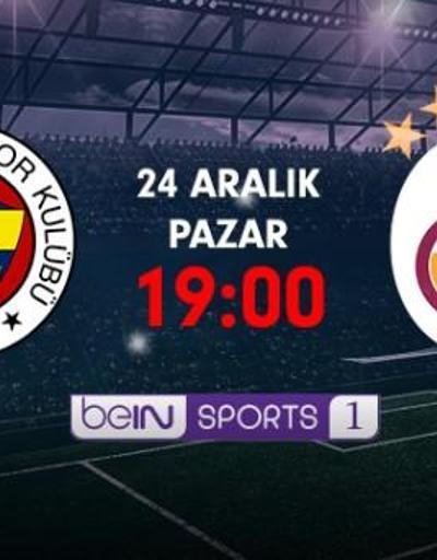 Fenerbahçe Galatasaray maçı canlı yayın… Derbi canlı izle seçeneği Bein Sports 1’de