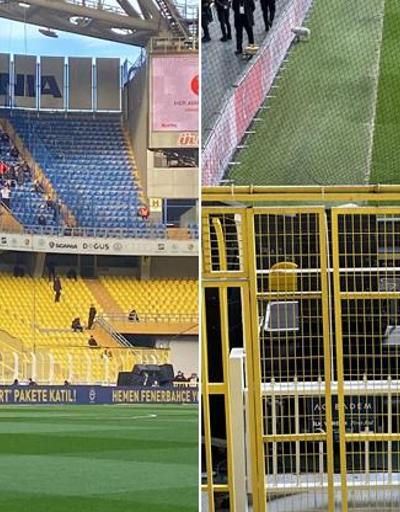 Galatasaray taraftarından Fenerbahçeye hoparlör tepkisi