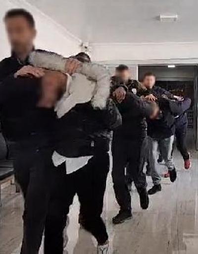 Konyada uyuşturucu operasyonu: 9 kişi tutuklandı