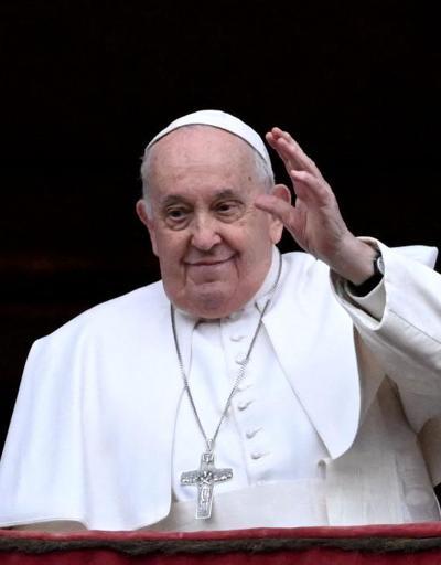 Papadan Noel mesajı: Kalplerimiz Beytüllahimde