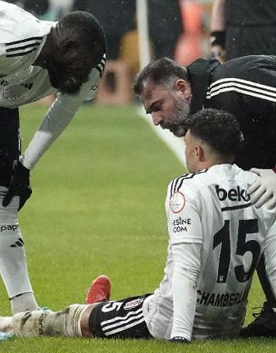 Beşiktaş sezonu kapatan Oxlade-Chamberlainin sözleşmesini donduracak