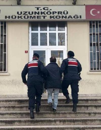 Edirne’de 6 yıl hapis cezasıyla aranan hükümlü yakalandı