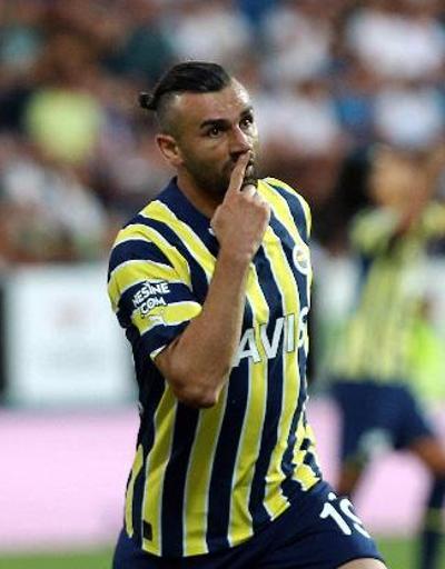 Fenerbahçede Serdar Dursun sürprizi