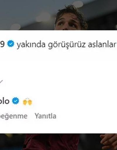 Zaniolo Galatasaraya mı Dönüyor Heyecanlandıran Paylaşım Geldi...